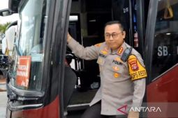 Polres Balikpapan siapkan 15 bus angkut undangan HUT RI IKN