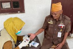 Dinkes Tangerang Selatan gelar pemeriksaan kesehatan veteran