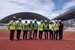 Sidak, Komisi V DPRA ragu venue PON dari APBA bisa selesai tepat waktu