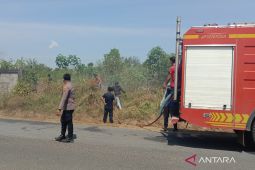 Polres Bangka Barat minta warga waspadai kebakaran hutan dan lahan