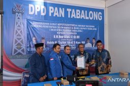 PAN Kalsel resmi usung pasangan H Fani - Habib di Pilkada Tabalong