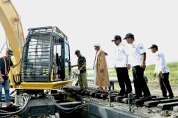 Pemkab HSU tambah tiga ekskavator bantu atasi gulma di lahan rawa