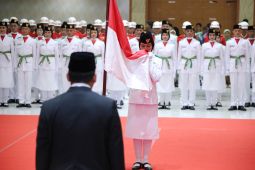 Wali Kota Tangerang harap Paskibraka jadi pelopor jaga keutuhan NKRI