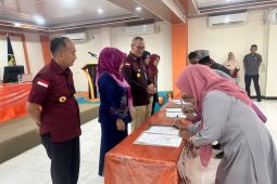 Kemenkumham Gorontalo berikan bimbingan aduan pelanggaran HAM