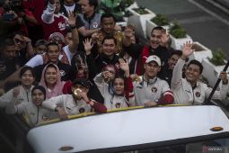 Menteri Dito: Pawai juara Olimpiade adalah "budaya yang sangat baik"