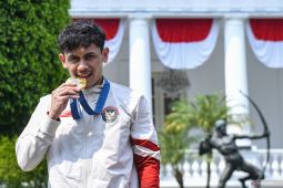 Peraih medali emas Olimpiade Veddriq Leonardo jadi atlet terpopuler 2024