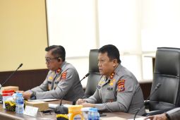 Kapolda Maluku minta Kapolres jajaran membuat peta kerawanan jelang Pilkada 2024