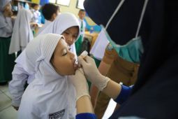 136.426 anak di Kota Tangerang sudah diimuniasi polio tahap kedua