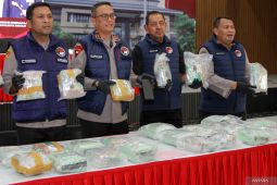 Ungkap kasus narkoba 30 kg