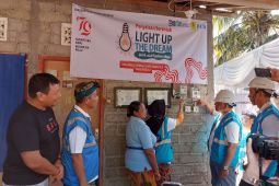 PLN pasok listrik gratis bagi rakyat Bali kado HUT ke-79 RI