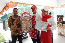 Sekda Langkat juara masak nasi goreng