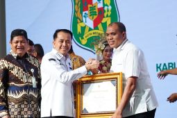 Pj Bulati Langkat terima apresiasi "Sertakan" karena partisipasi aktif