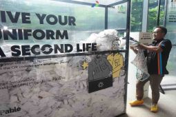 PertaminPertamia hemat emisi karbon 41,8 ton CO2e dari Program Daur Ulang Seragam