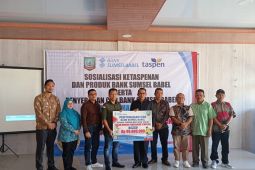 Belitung Timur terima bantuan dana tangani stunting senilai Rp99 juta dari Bank Sumsel Babel