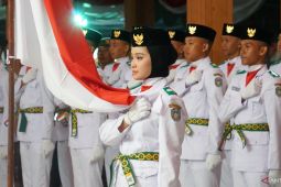 Bupati Situbondo kukuhkan Paskibraka HUT ke-79 Kemerdekaan RI