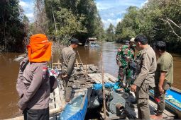 Tim gabungan hentikan aktivitas tambang emas ilegal di Kapuas Hulu Kalbar