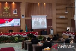 DPRD Bangka Selatan gelar paripurna mendengar pidato kenegaraan