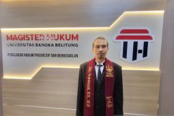Didi Firmansyah putera Tempilang raih predikat "Summa Cumlaude" di UBB
