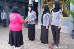 1.750 WBP di Babel terima remisi HUT Ke-79 RI