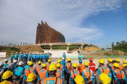 PLN "All Out" sukseskan upacara HUT RI ke-79 di IKN