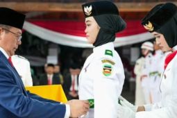 Pj Bupati Purwakarta motivasi 52 Paskibraka jelang bertugas
