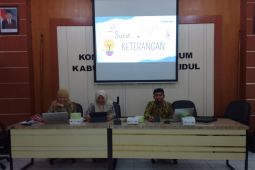 KPU Gunungkidul sosialisasi persyaratan pendaftaran bupati
