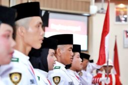 Kukuhkan Paskibraka, Bupati Simalungun pesan begini