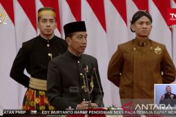 Presiden sampaikan terima kasih pada rakyat lalui 10 tahun dengan kuat