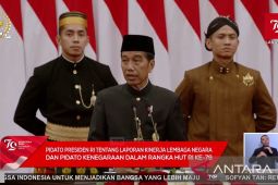 Jokowi optimistis Indonesia Emas 2045 terwujud