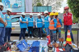 PLN UID Kalbar gelar apel siaga jelang HUT ke-79 kemerdekaan RI