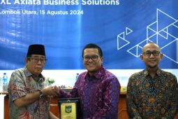 XL Axiata sediakan layanan ICT di Kabupaten Lombok Utara