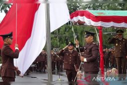 Kejati Sumut gelar Upacara HUT ke-79 RI, ini pesan Jaksa Agung