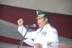 Pj Bupati Bogor tekankan perkuat kekompakan pada peringatan HUT ke-79 RI