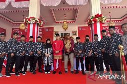 Eks napiter ikuti upacara HUT RI di Gorontalo