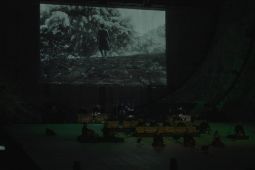 Perpaduan film - konser "Samsara" tampil di Indonesia Bertutur 2024