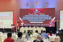 KPU Maluku tetapkan 3.274 TPS di 11 kabupaten kota untuk Pilkada 2024