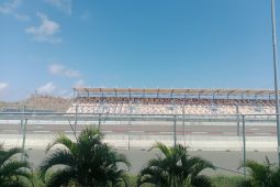 Logistik MotoGP Indonesia dijadwalkan tiba 24 September 2024