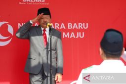 Baznas maknai HUT ke-79 RI dengan merdekakan muzaki dari segala kemiskinan