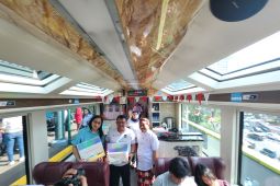 KAI Wisata Gambir -- Banjar rayakan HUT RI ke-79 bersama Leka x Veska
