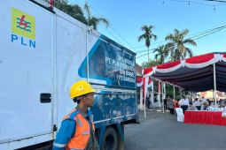 PLN jaga keandalan listrik upacara HUT Ke-79 RI di Babel dengan sistem pengamanan berlapis