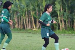 Sepak bola putri Sumut evaluasi tiap lini demi  hasil maksimal di PON