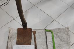 Polres Tabalong ciduk tiga pencuri kabel Pertamina