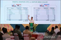 Pemerintah berkomitmen sediakan energi terbarukan melalui sawit
