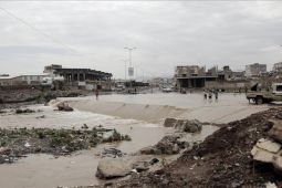 Banjir di Yaman memaksa lebih dari 12 ribu keluarga di Marib mengungsi