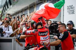 Meski kondisi fisik belum pulih, Bagnaia antusias jelang balapan kandang di Misano