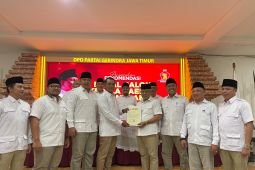 Gerindra resmi usung Sanusi-Lathifah di Pilkada Kabupaten Malang