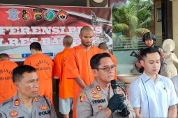 Polres Badung ungkap alasan pria tikam turis Prancis di Canggu