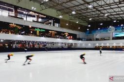 FISI gelar kejurnas ice skating yang diikuti 40 atlet