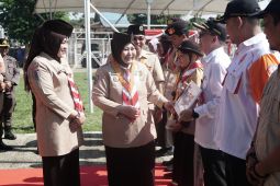 Acil Odah pimpin upacara HUT ke-63 Pramuka di HSS