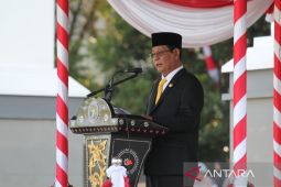 Paman Birin pimpin upacara Hari Pengayoman ke-79 di Kalimantan Selatan